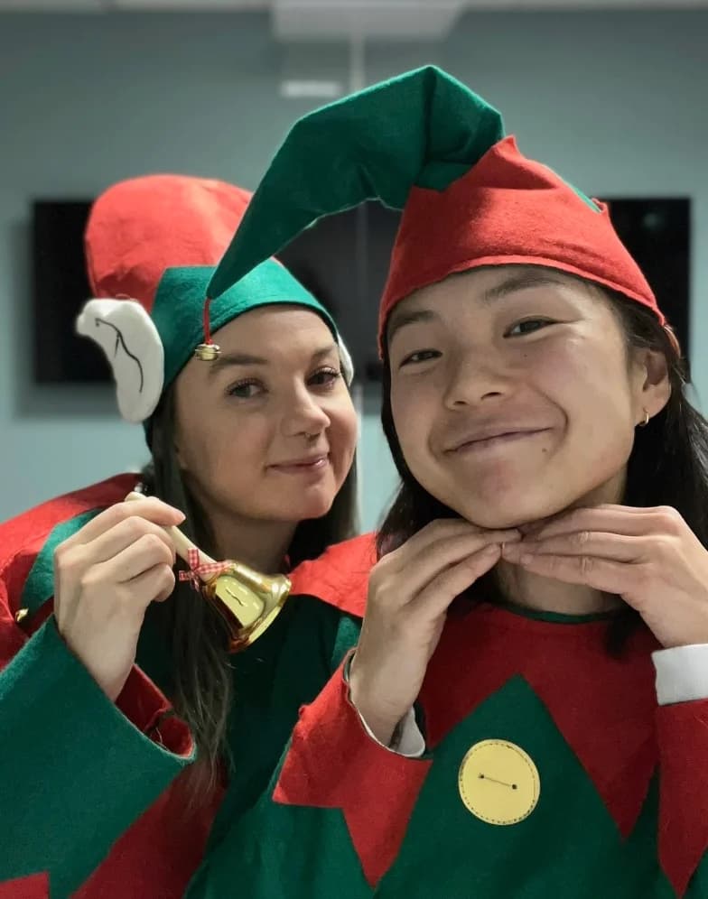 Andrea og Yulai